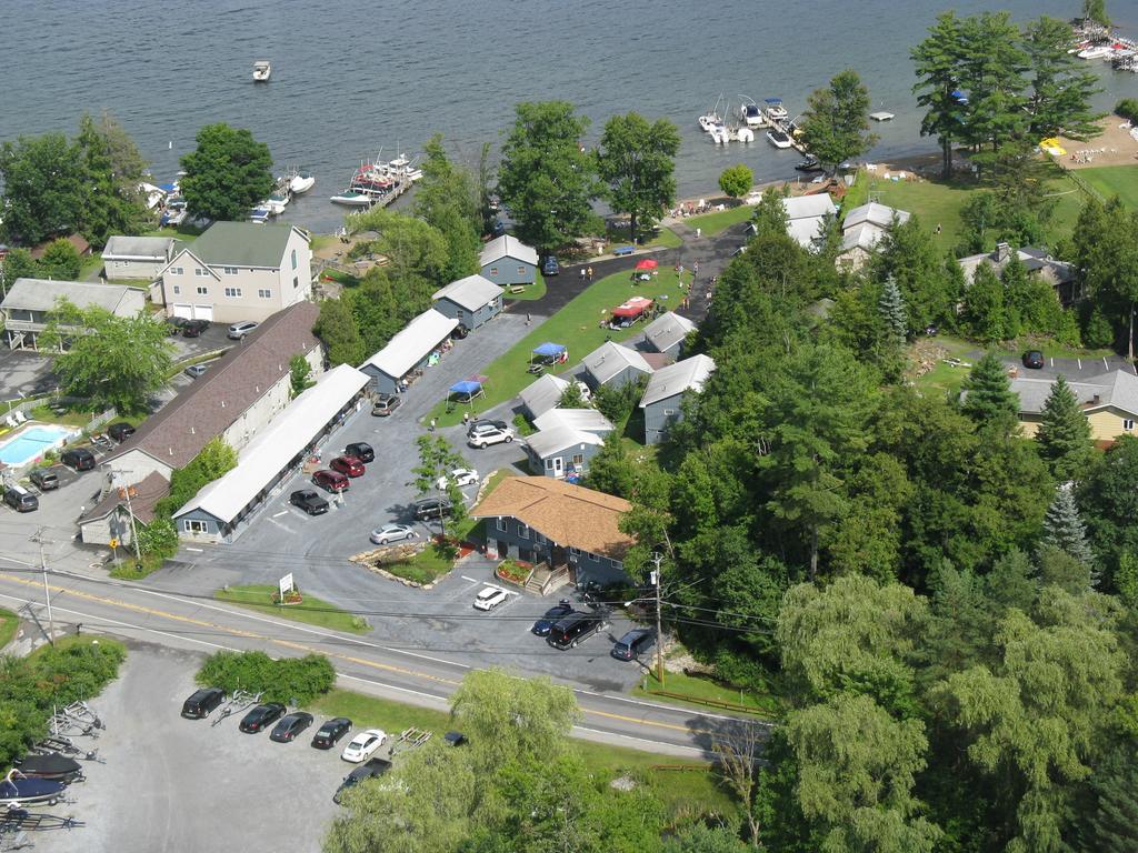 Blue Lagoon Resort Lake George Camera foto
