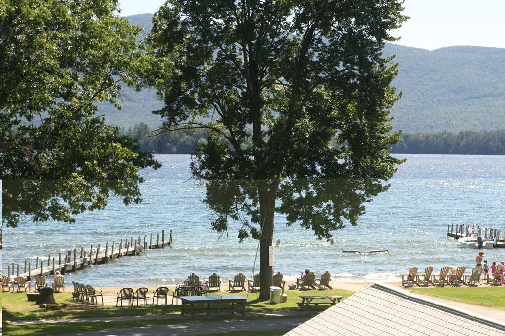 Blue Lagoon Resort Lake George Camera foto