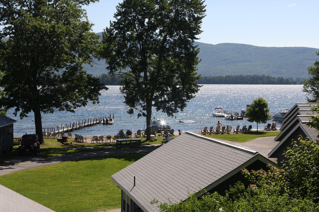 Blue Lagoon Resort Lake George Esterno foto