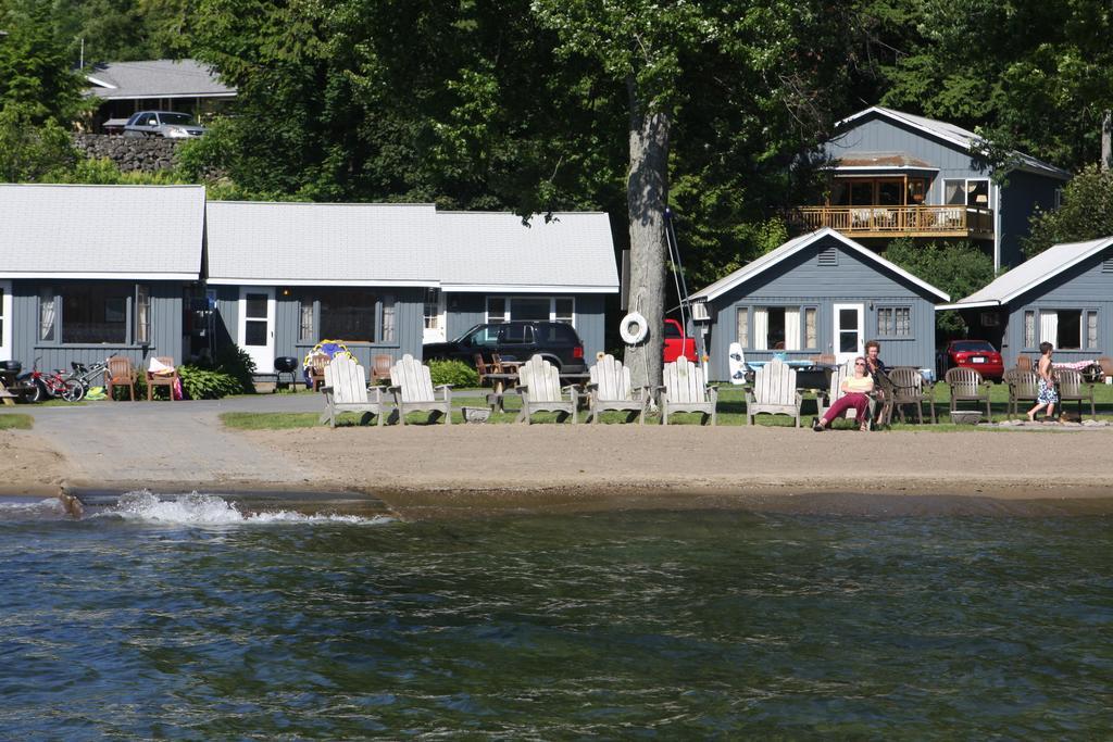 Blue Lagoon Resort Lake George Camera foto